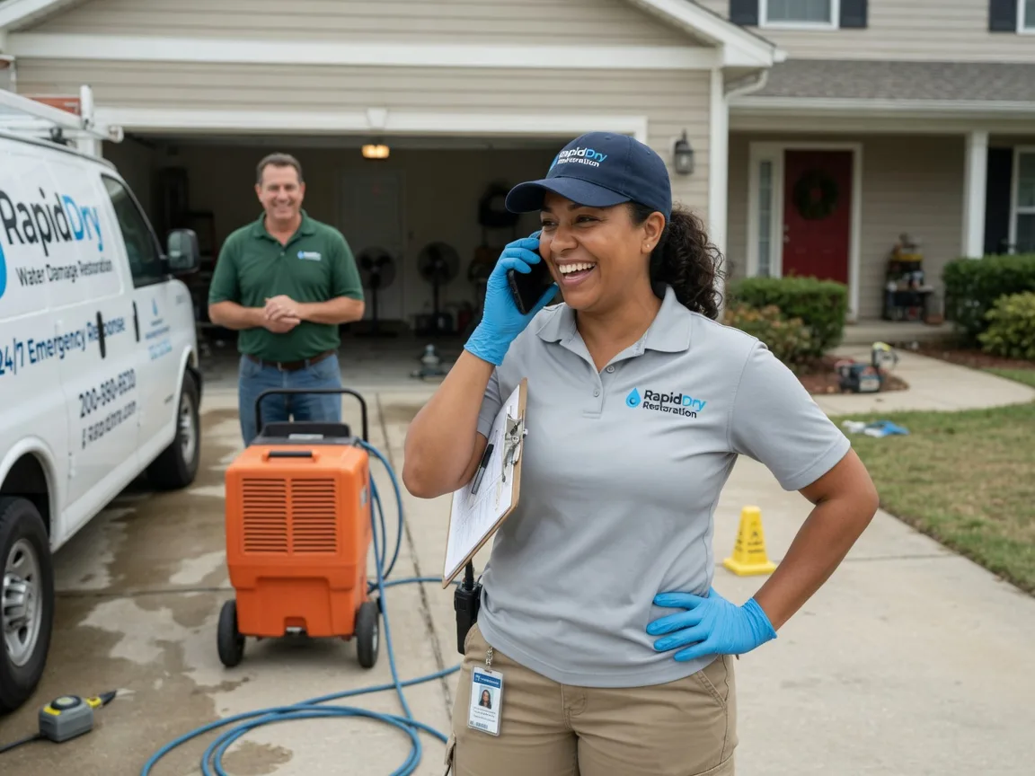 Water Damage Restoration Lawnside, NJ FAQs