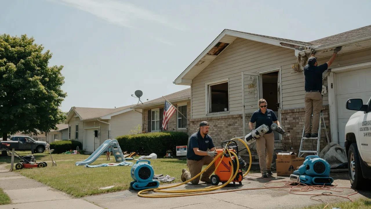 Water Damage Restoration in Lawnside, NJ near me